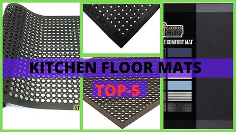 Best Commercial Kitchen Floor Mats | No Compromise Safety! Discover Best Product For Your Business