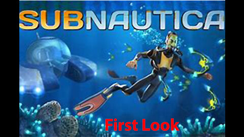 Subnautica: First Look - The Basics - Base Building - Floater Island - [00005]
