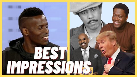 Godfrey BEST IMPRESSIONS (Steve Harvey, Richard Pryor, Bernie Mac)