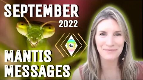 "Collective Slowdown" for September? Join Jeilene Tracey and Loving Mantis Beings for More Details!