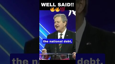 Sen. John Kennedy OBLITERATES Joe Biden 😂😂🔥💯