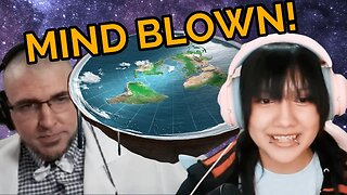 Flat Earther CONVINCES Josie From Fishtank Earth Isn't Round.... Or Does He?