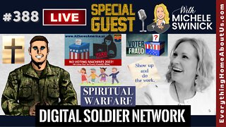 388: How To Win The Spiritual Battle & Mid Terms - Only 20 Days Left To Save America & Yourselves!