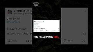 JORDAN PETERSON ON PALESTINIANS