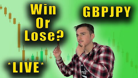 LIVE GBPJPY Forex Day Trading! Did I Win or Lose?