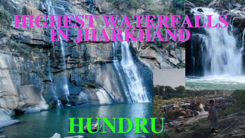 Beauty of Hundru Falls