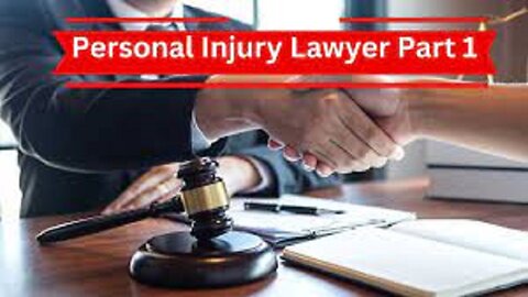 "INJURY LAWYER Part 1 - Essential Tips and Advice for Personal Injury Cases"
