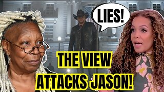 The View Hosts Whoopi Goldberg, Sunny Hostin FLIP OUT over Jason Aldean's Try That In A Small Town!