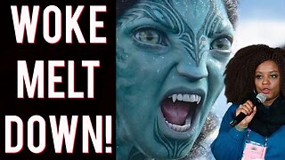 Woke critic has legendary MELTDOWN over Avatar The Way of Water backlash! Attacks youtubers!