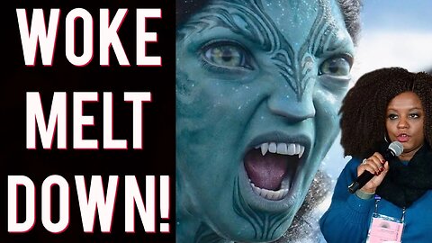 Woke critic has legendary MELTDOWN over Avatar The Way of Water backlash! Attacks youtubers!