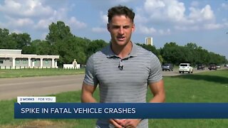 Tulsa police concerned over spike in fatal vehicle crashes