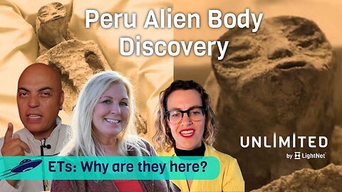 Unlimited: Mexico Announces Alien Bodies from Peru