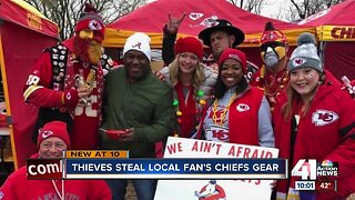 KC Chiefs fan asks for help finding special jacket