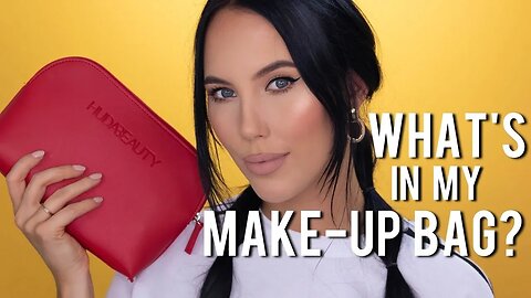 Take-Away Makeup | WHAT'S IN MY MAKE-UP BAG?