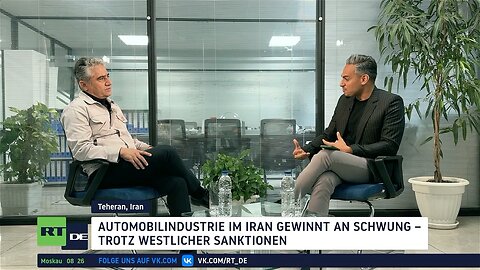 Automobilindustrie im Iran gewinnt am Schwung — Trotz westlicher Sanktionen