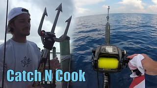Swordfishing Fail Leads to $600 Fish Dip {Catch Clean and Cook}