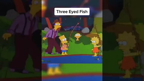 The Simpsons Predicting The Future #scary #shorts #scarystories