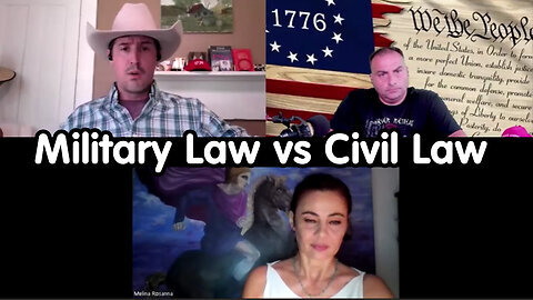 Drek Johnson: We See You Too... Military Law vs Civil Law Explained