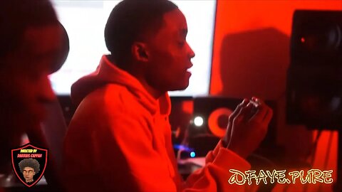 Faye - "Cooking Up" (Studio Vlog) 🎥By. @DarriusCappah