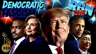 Democrat Fascism: Trump Indicted Again | Hillary Clinton Goes on Rachel Maddow & Van Jones Chimes In