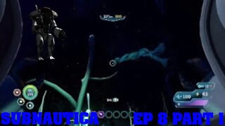 Building a Prawn Suit and visiting the Blood Kelp CAVES! - Subnautica Ep 8 Part 1