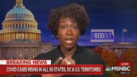 Joy Reid Claims Republicans ‘Want’ You to Die from COVID