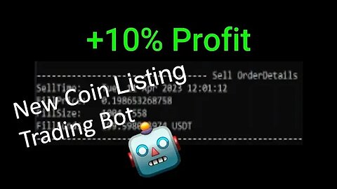 Maximizing Profit with KuCoin New Coin Listing Program: Fast and Reliable Command Line Bot