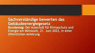 Sind Wärmepumpen gesundheitlich bedenklich? Experte Helmut Waniczek im Bundestag