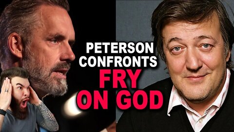 Jordan Peterson DEBATES Stephen Fry on God!!