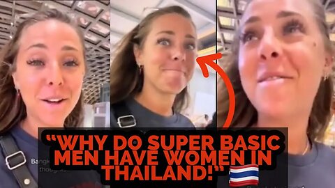 Lonely Passport Sister in Thailand Says Men are SUPER BASIC