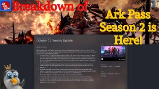 Breakdown of the October 12 Weekly Update! Not listed on Website this was only on steam!