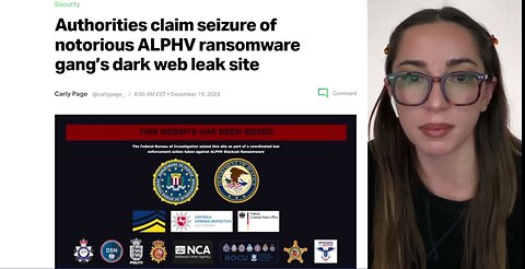 Global Takedown of Dark Web Ransomware Crime Ring Targeting USA & Worldwide 12-19-2023