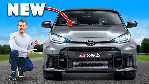 NEW Toyota GR Yaris: DRAG RACE & review!