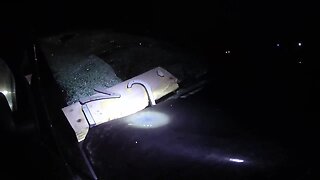 Body cam: intoxicated woman crashes into mailbox