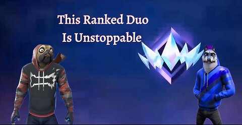 Ranked Duo Crushing and Grinding Fortnite