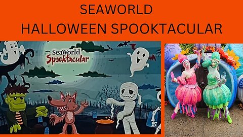 SEAWORLD HALLOWEEN SPOOKTACULAR SCAVENGER HUNT (WITH SPOILERS) 2023