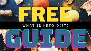 Keto Diet - What is it? FREE Guide in description
