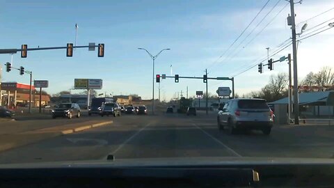- Mvskoke Nation Dash cam - 🇺🇸 Out and About #SmallTownLife #MundaneAdventures #Oklahoma 👍