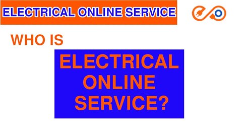 Who are we? Electrical Online Services