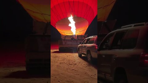 #arabiandesert #hotairballoon #dubai #holiday #dubailife #dubaivlog #vacation #Excursion #Takeoff
