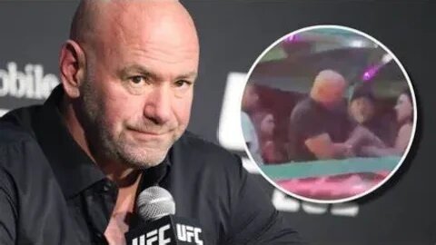 Dana White's Wife UFC Slaps Him and He Reacts With Two Slaps of His Own #tazadoctrine
