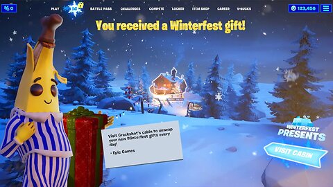 Fortnite Winterfest Event [2019] - All *NEW* FREE REWARDS, Challenges & Gifts! (Christmas Update)