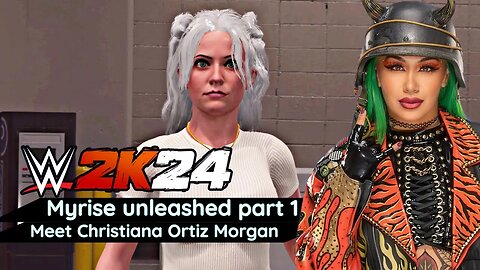 WWE 2K24 Myrise unleashed Revisited Part 1 BDE to WWE