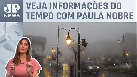 Atenção para chuva forte no Sul do Brasil | Previsão do Tempo