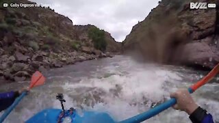 Une descente en rafting exceptionnelle au Royal Gorge