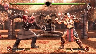 Nemesis VS Shao Khan - Mortal Kombat 9 Mod