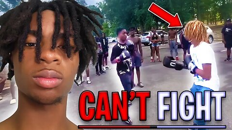 PROOF That Atlanta N*ggas Can't Fight