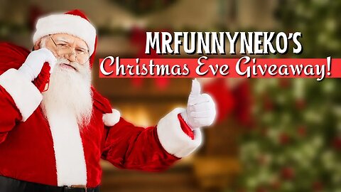 MrFunnyNeko's Christmas Eve Giveaway! | Fortnite