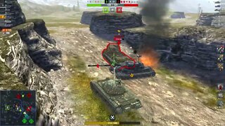 WZ-121 | 5,7k Damage / 4 Kill | World of Tanks Blitz