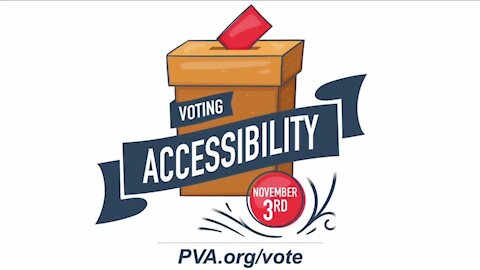 VOTING FOR PEOPLE WITH DISABILITEIS